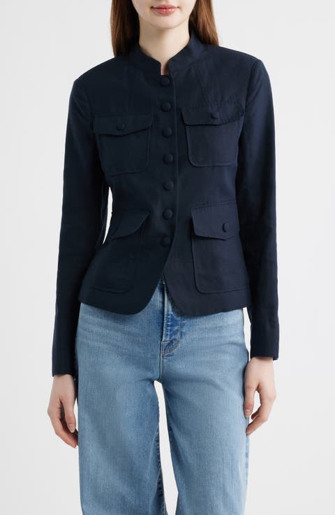 Mercer Lyocell & Linen Blazer