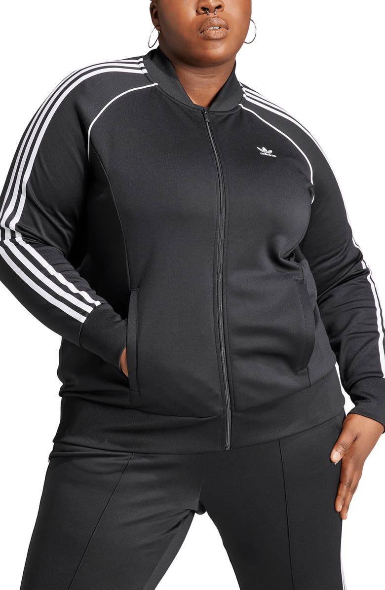 adidas Adicolor Superstar Track Jacket, Main, color, 
