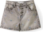 Cotton On Kids Kid's Snap Front Denim Short
