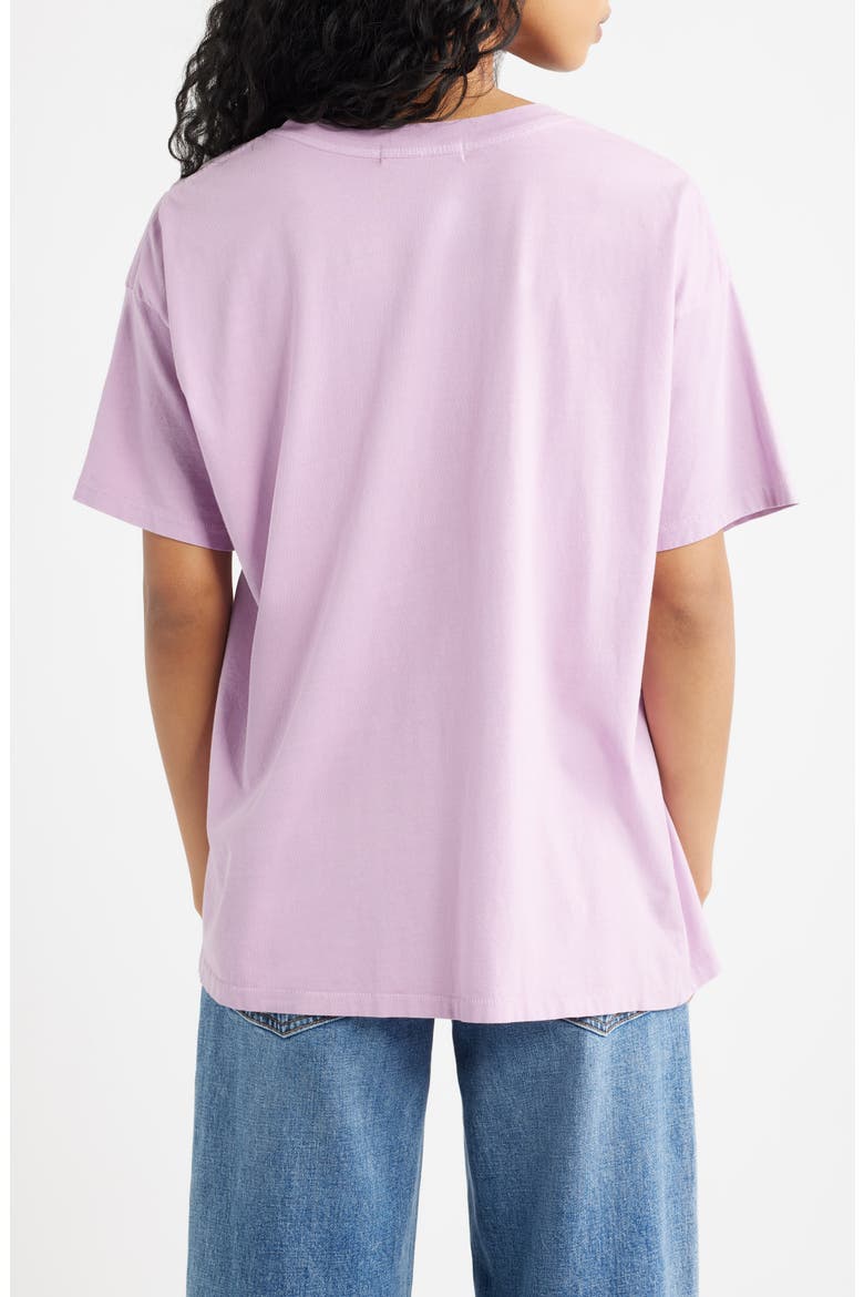 The Beach Boys Stage Merch Graphic T-Shirt, Alternate, color, HAZY ORCHID