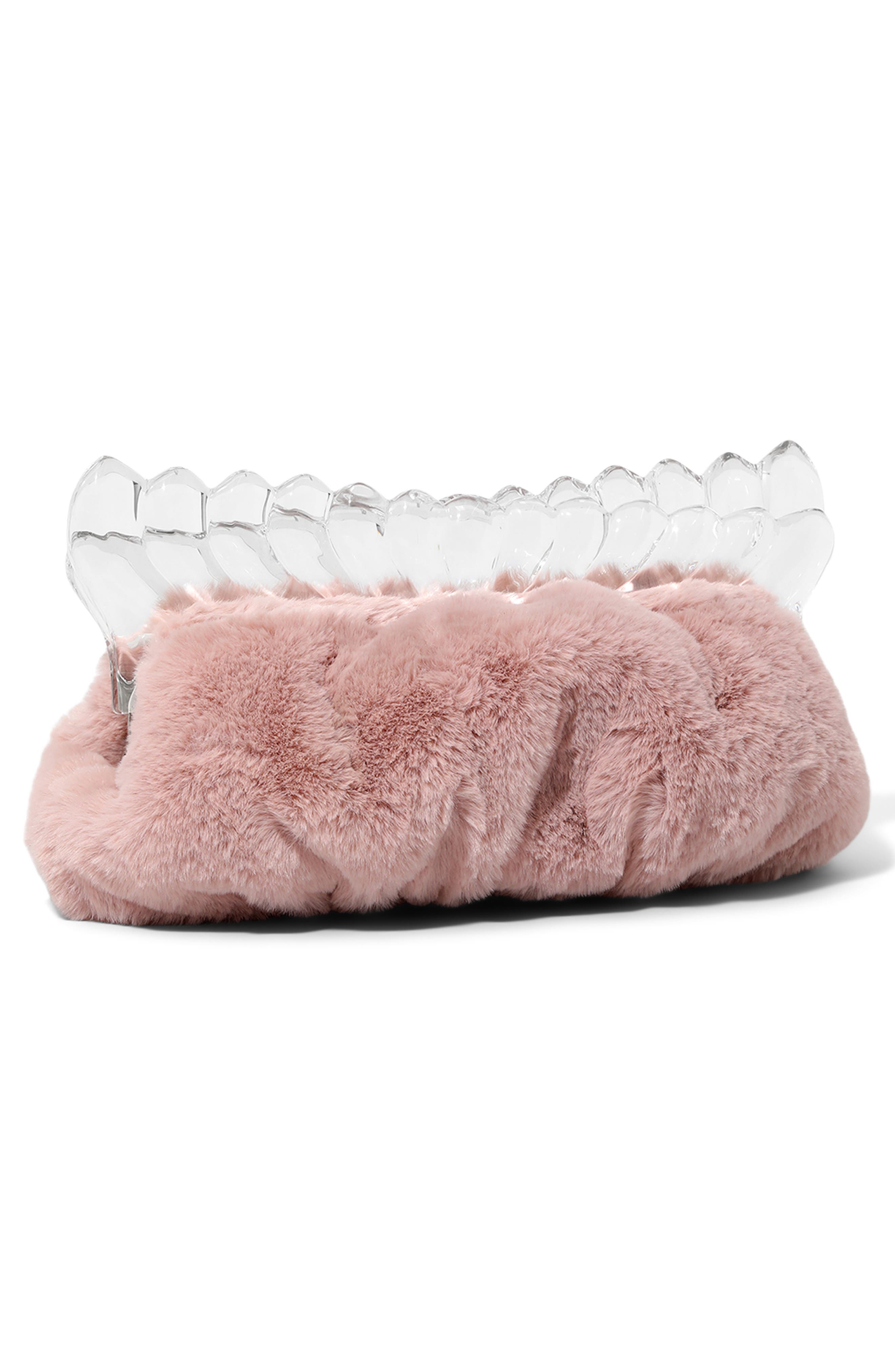 Alexis Bittar The Pouf Clutch, Alternate, color, Dusty Pink