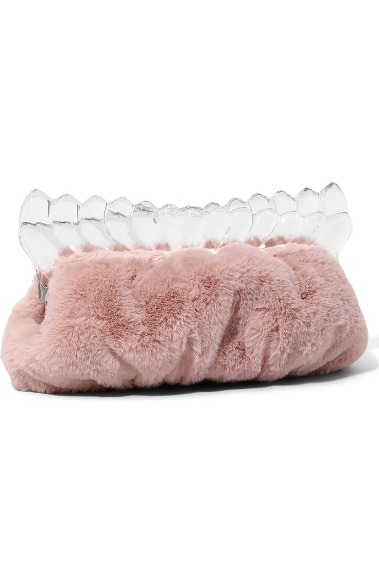 Alexis Bittar The Pouf Clutch, Alternate, color, Dusty Pink