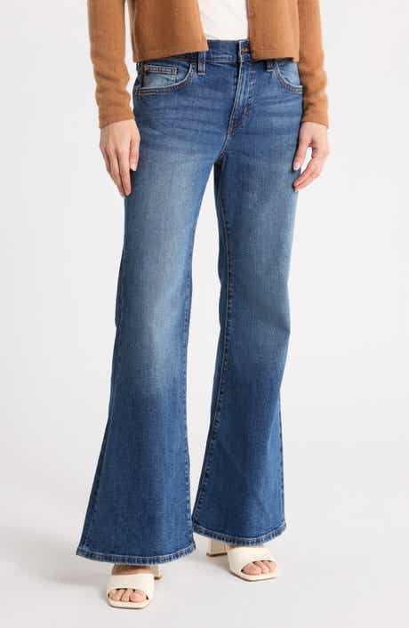 Hailey High Waist Flare Leg Jeans