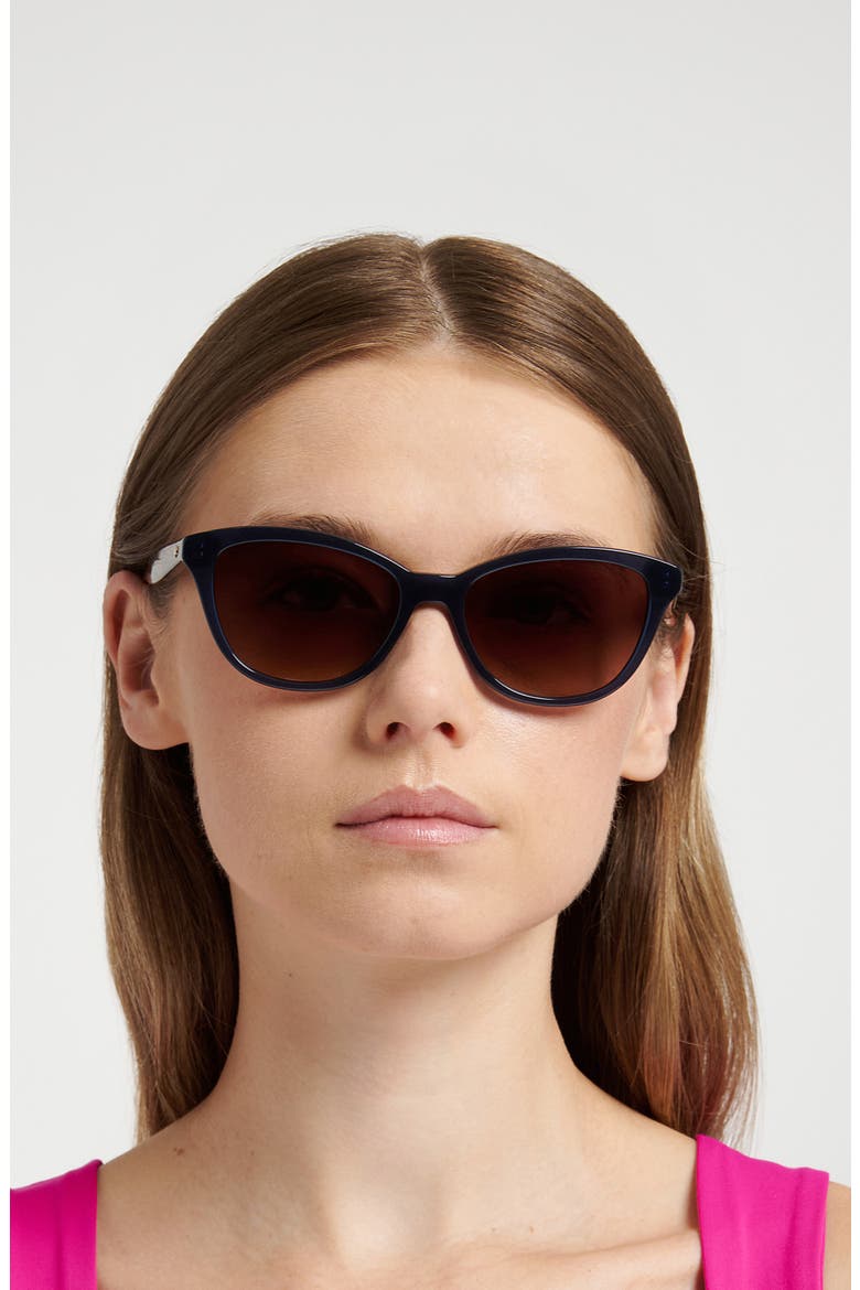 Tayla 55mm Sunglasses, Alternate, color, 0PJP-HA