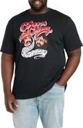 True Nation by DXL Big & Tall Cheech And Chong Rush Haze Graphic Tee