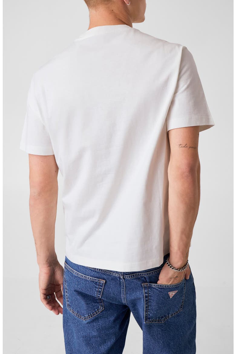 Regular Fit Location Cotton Graphic T-Shirt, Alternate, color, WHITE