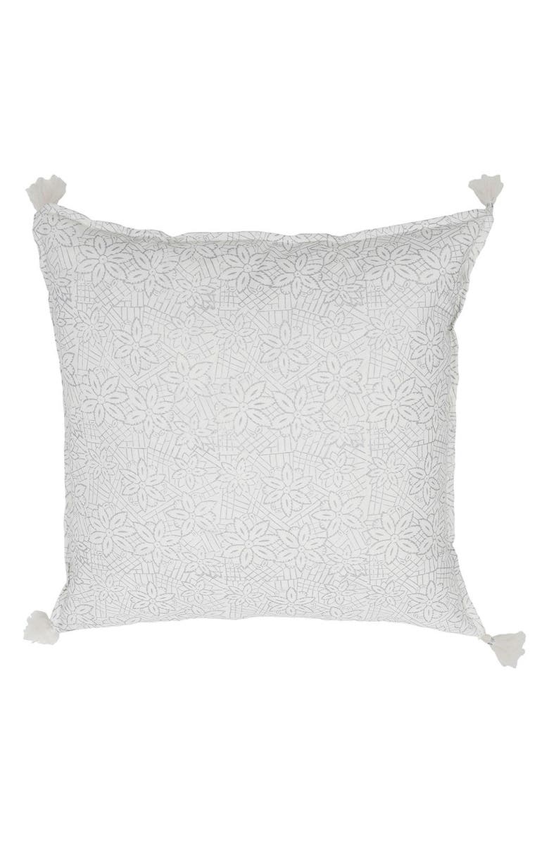 Pom Pom at Home KEYA PILLOW W/ INSERT, Main, color, 