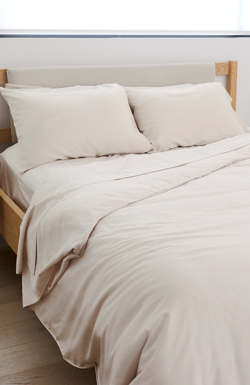 Slumber Cloud Performance Tencel Duvet Cover In Sand