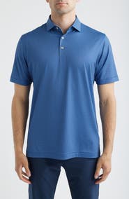 Peter Millar Dewitt Microprint Performance Jersey Polo
