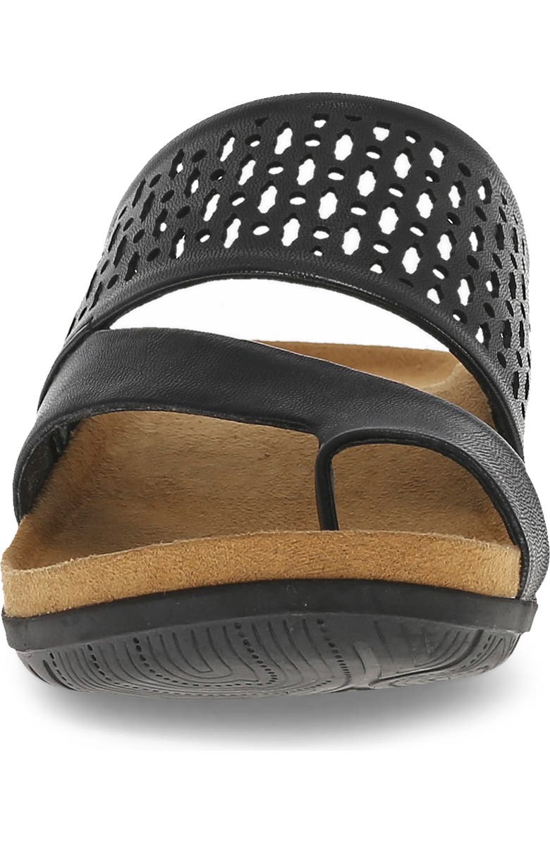 BARETRAPS Juny Slide Sandal, Alternate, color, Black