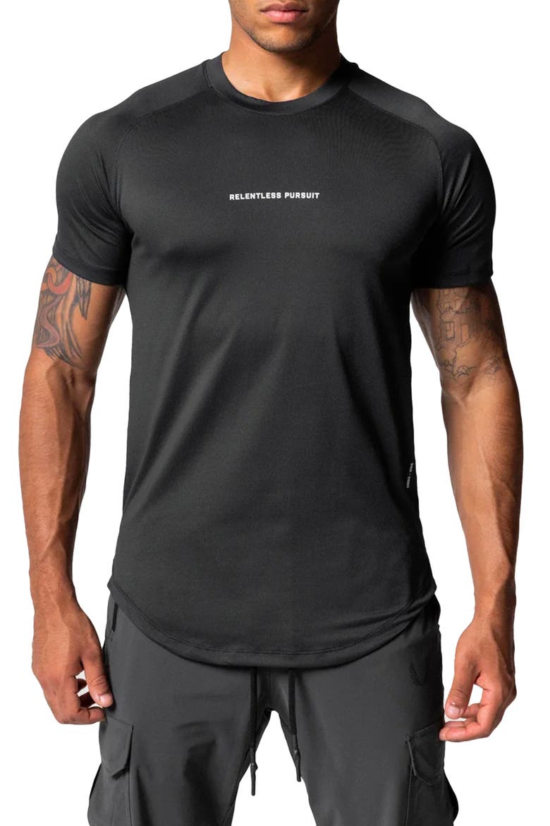 Silver-Lite™ 2.0 Established Training T-Shirt, Main, color, BLACK