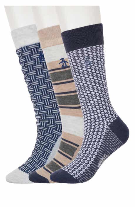 Paulson Stripe 3-Pack Crew Socks
