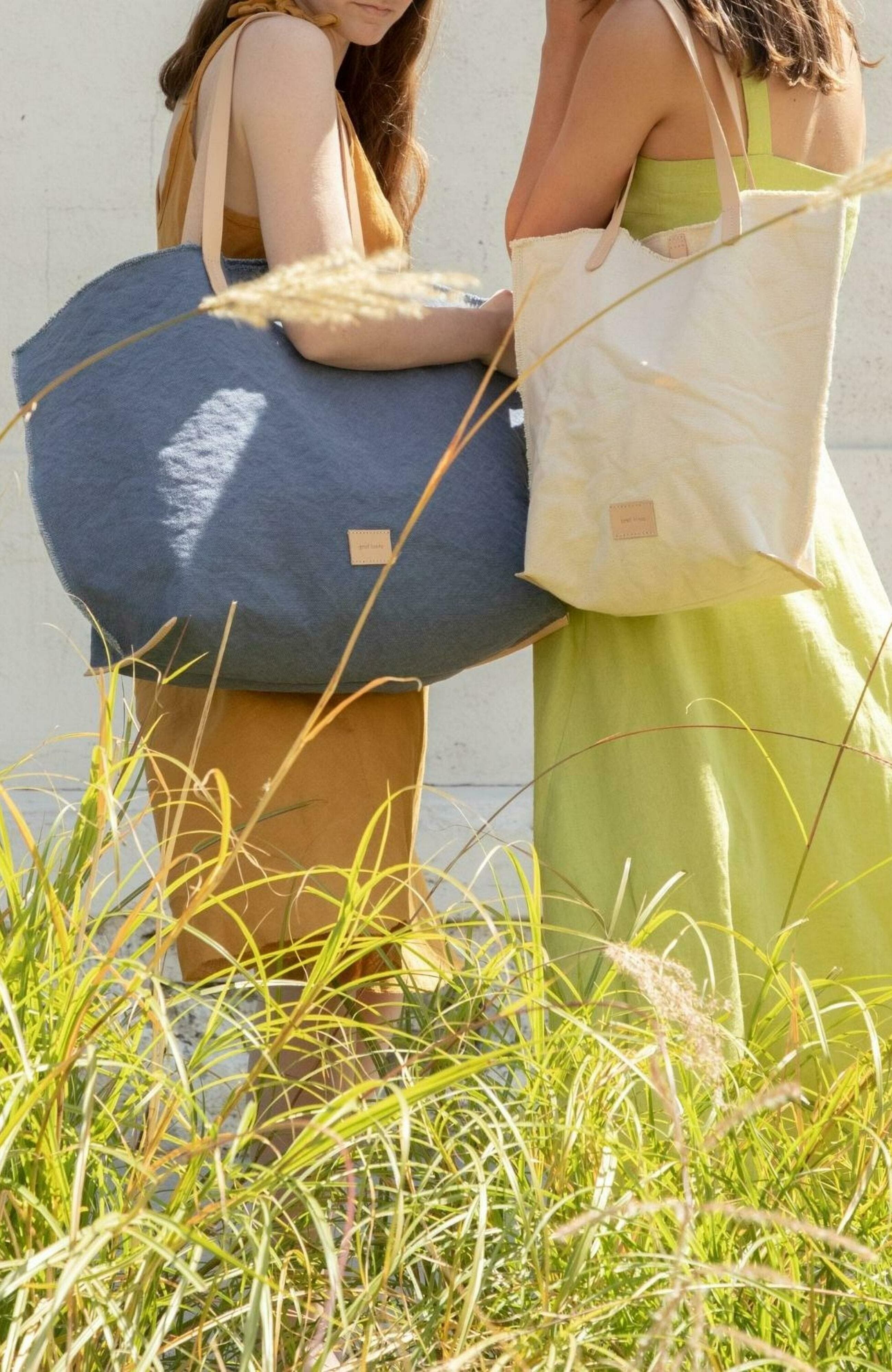 Graf Lantz Hana Canvas Tote, Alternate, color, Natural