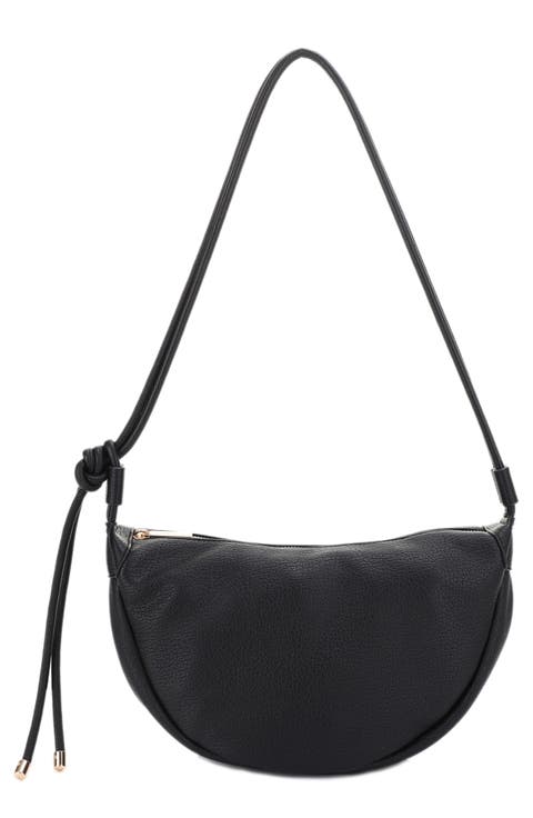 Aria Recycled Vegan Leather Shoulder Bag