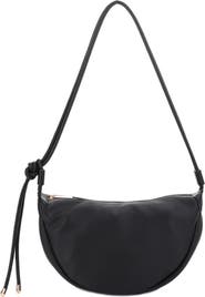 Mali + Lili Aria Recycled Vegan Leather Shoulder Bag