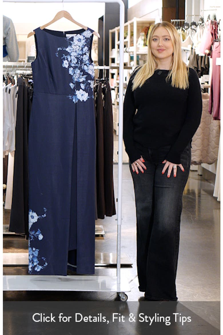 Esti Floral Maxi Jumpsuit video