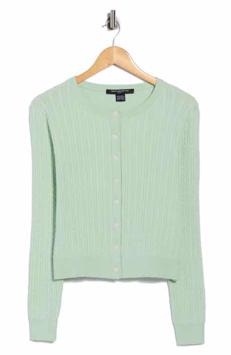 French Connection Cable Stitch Cardigan