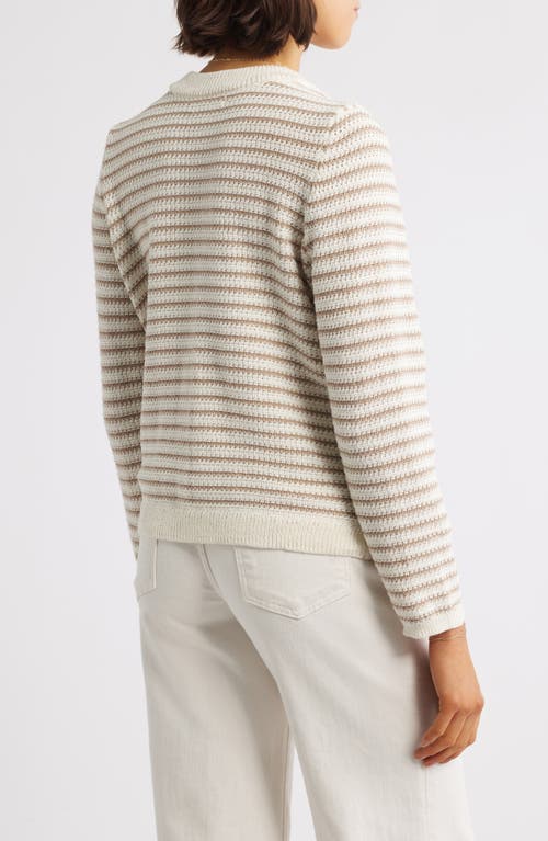 Beachlunchlounge Piera Stripe Cardigan