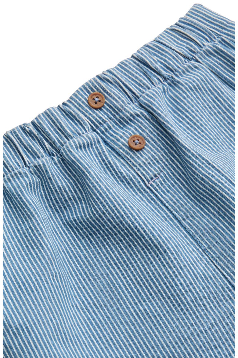 Denim Shorts, Alternate, color, Stripe Denim