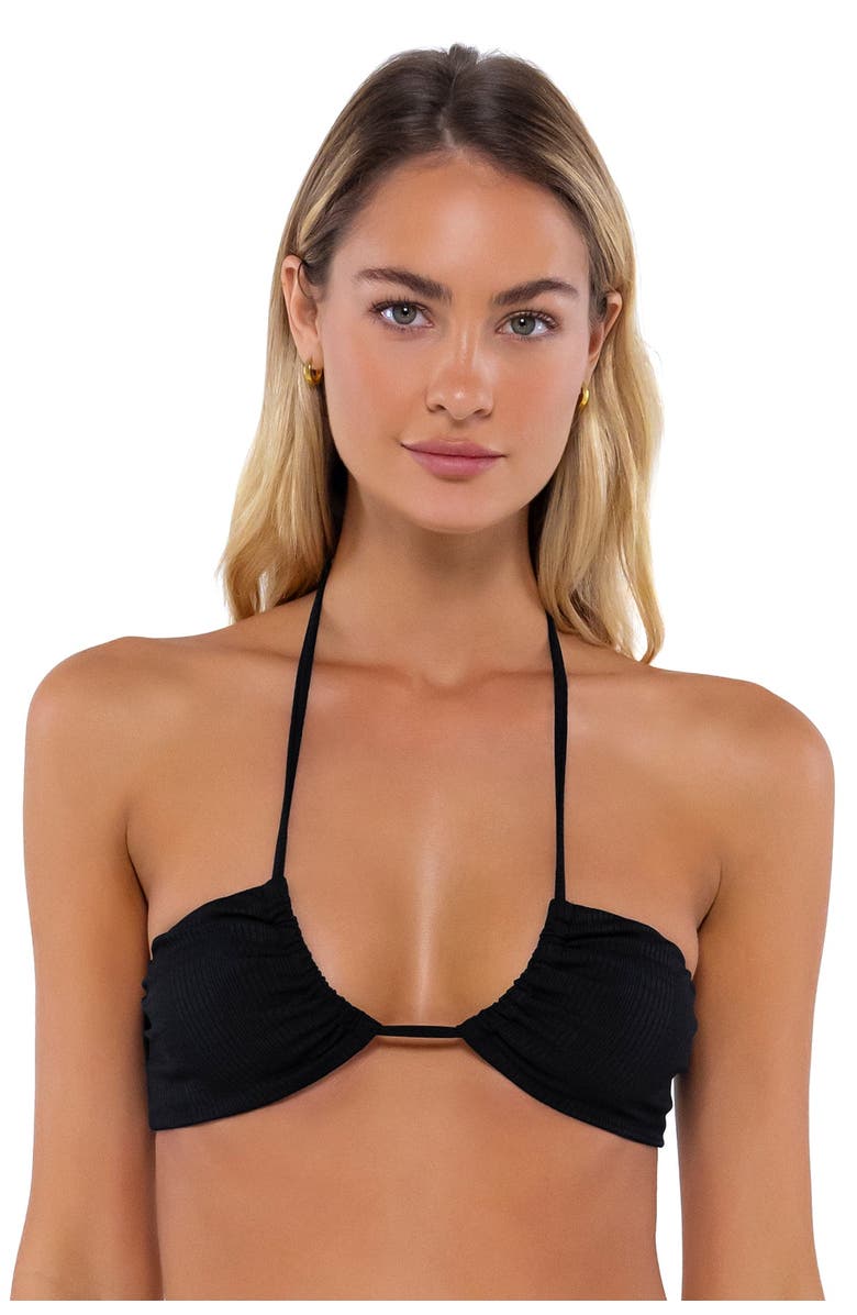 B Swim Sasha Bikini Swimsuit Top, Alternate, color, 