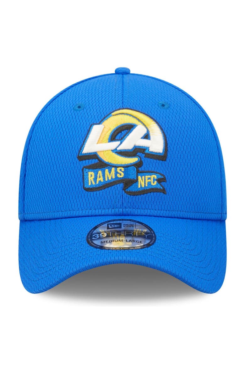 La Rams Sidelines Men's New Era Royal Los Angeles Rams 2022 Sideline 39THIRTY Coaches ...