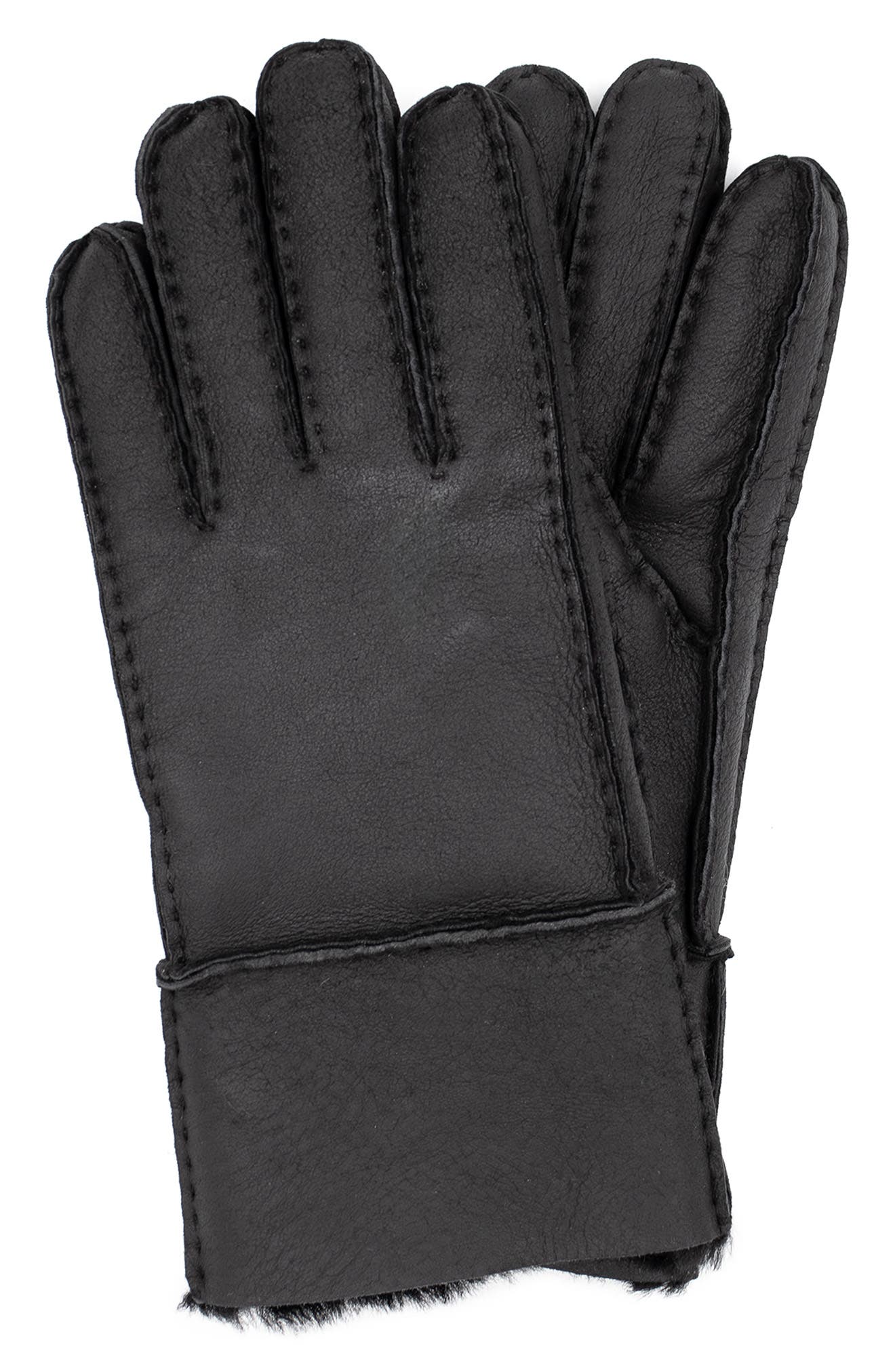 SURELL Genuine Shearing Leather Gloves