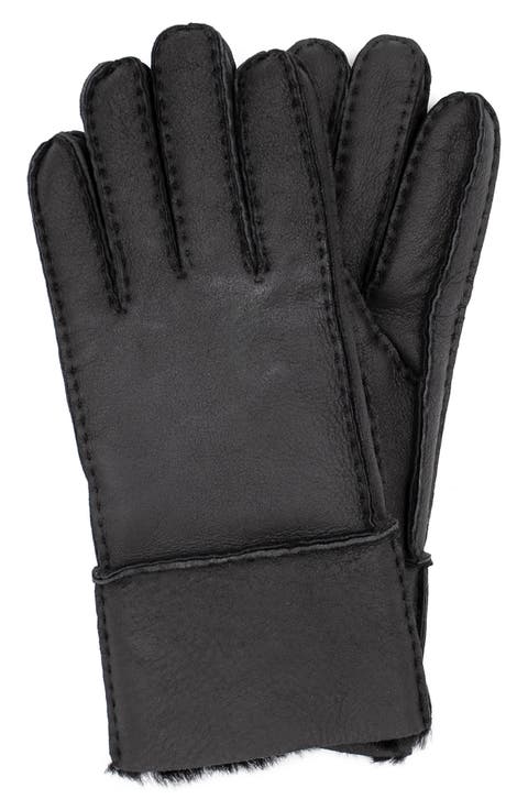 Genuine Shearing Leather Gloves