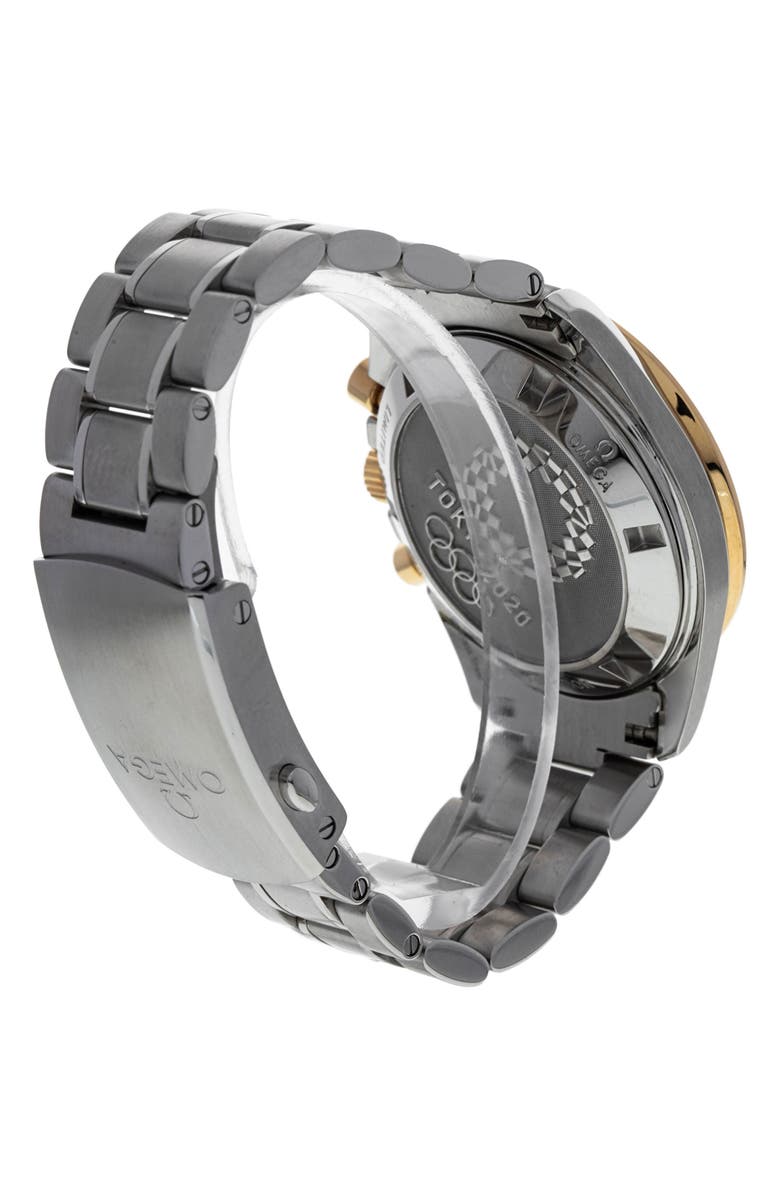 Watchfinder & Co. Omega Preowned Speedmaster Moonwatch Professional Bracelet Chronograph Watch, 42mm, Alternate, color,