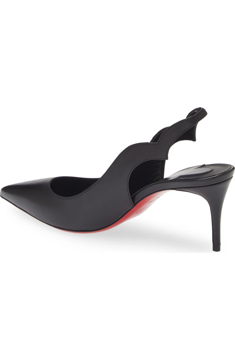Christian Louboutin Hot Chick Pointed Toe Slingback Pump, Alternate, color,