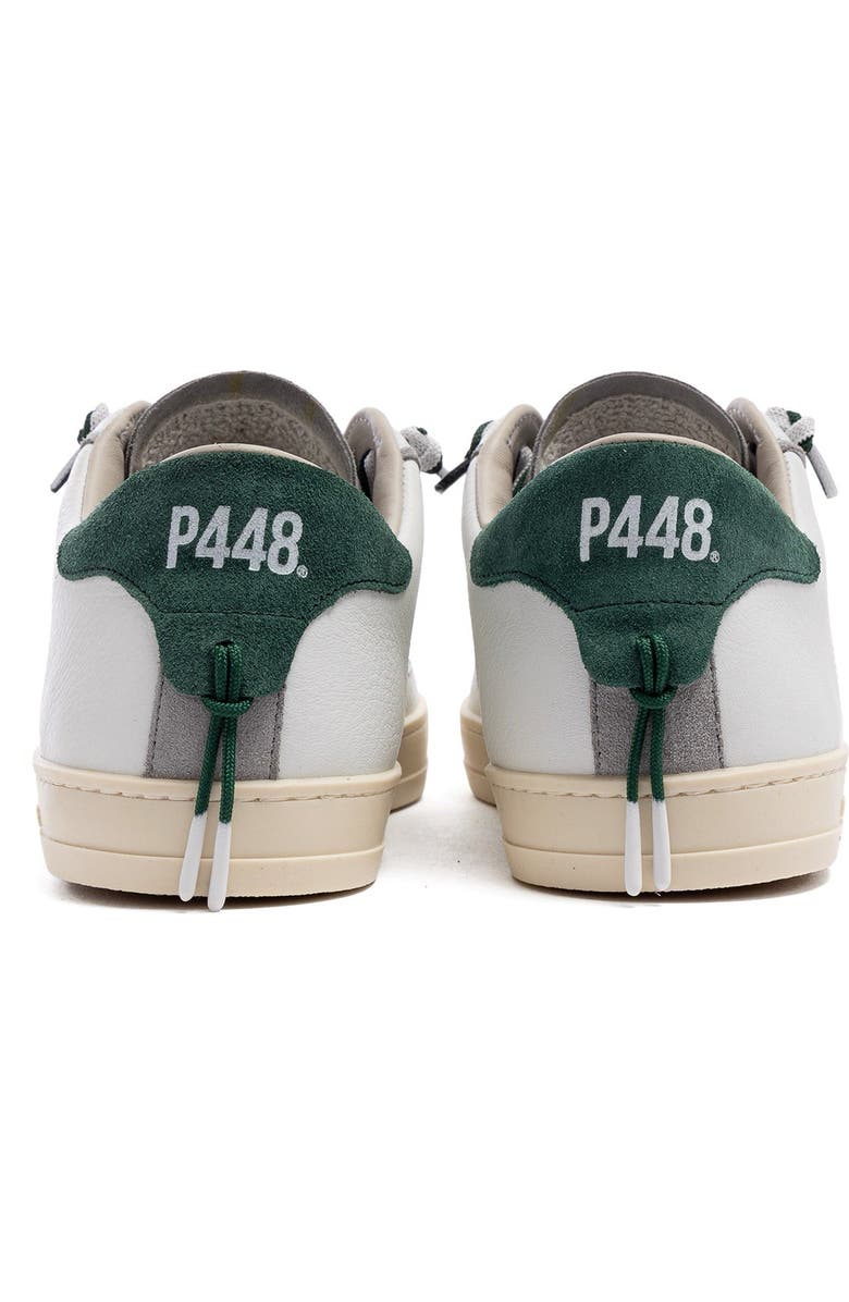 P448 John Sneaker, Alternate, color, White Forrest