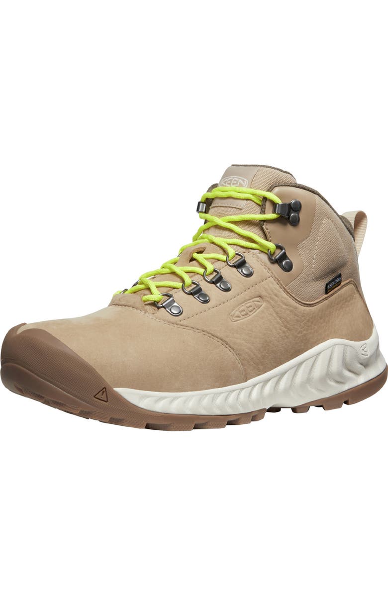 KEEN NXIS Explorer Mid Waterproof Hiking Shoe, Main, color,