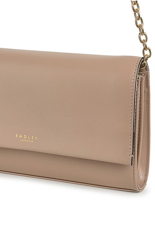 Radley Chancery Row Mini Leather Crossbody Bag In Silt