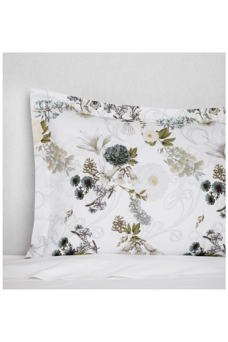 Incanto Boudoir Sham, Alternate, color, SLATE