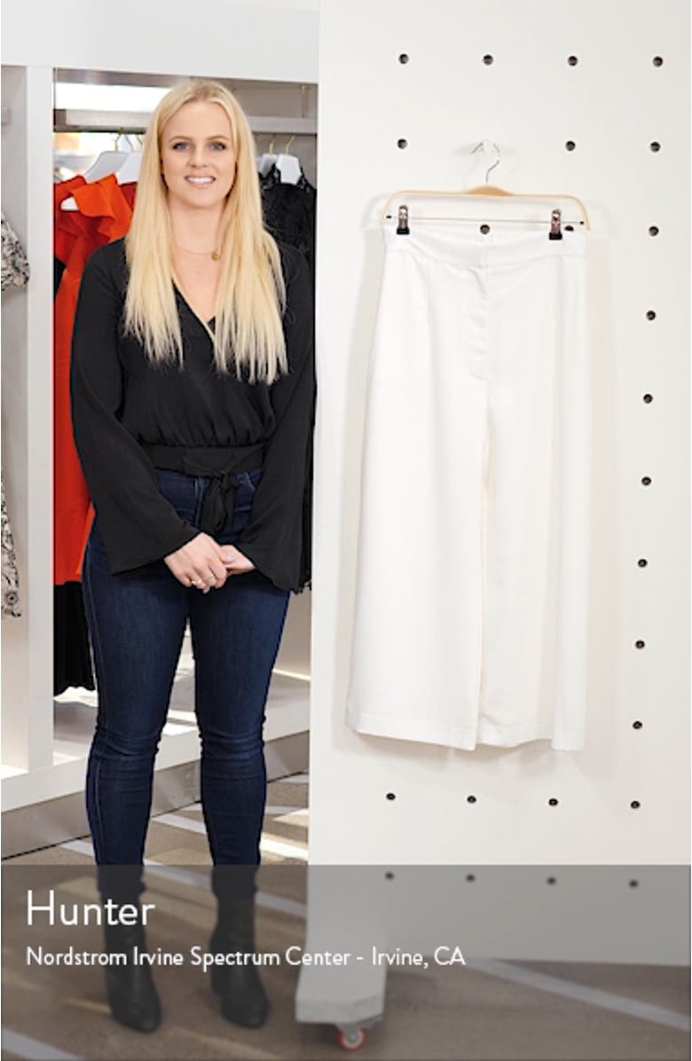 Tyson Wide Leg Crop Pants, sales video thumbnail