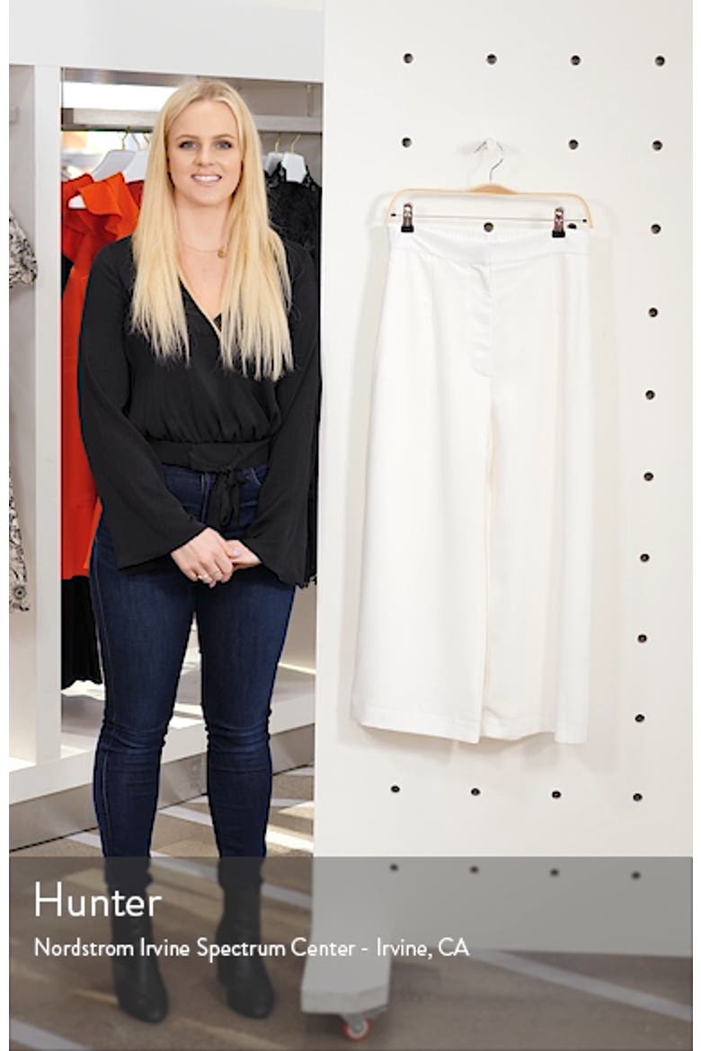 Tyson Wide Leg Crop Pants video