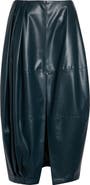 ISRAELLA KOBLA Daphne Faux Leather Skirt