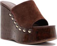 Schutz Dalle Platform Wedge Sandal