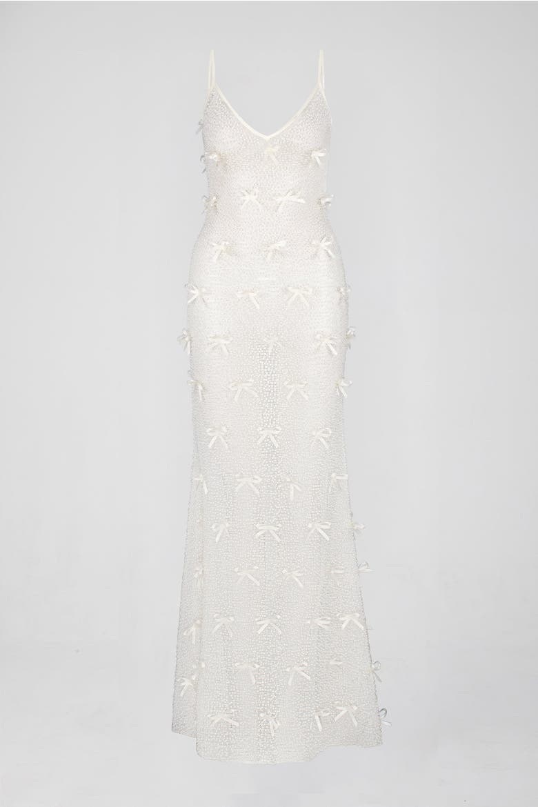 Genevieve Dress, Alternate, color, White