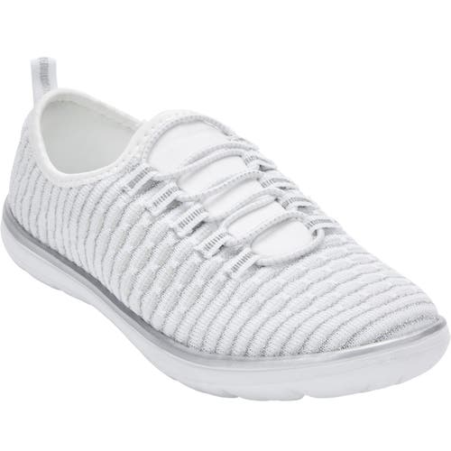 Comfortview Cv Sport Ariya Slip On Sneaker In White
