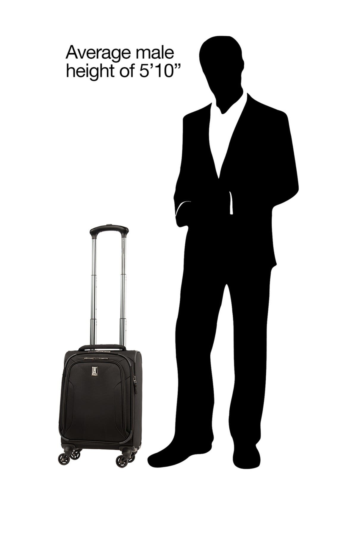 TRAVELPRO Pilot Air<sup>™</sup> Elite 17" Expandable Compact Boarding Bag Spinner Luggage, Alternate, color, 