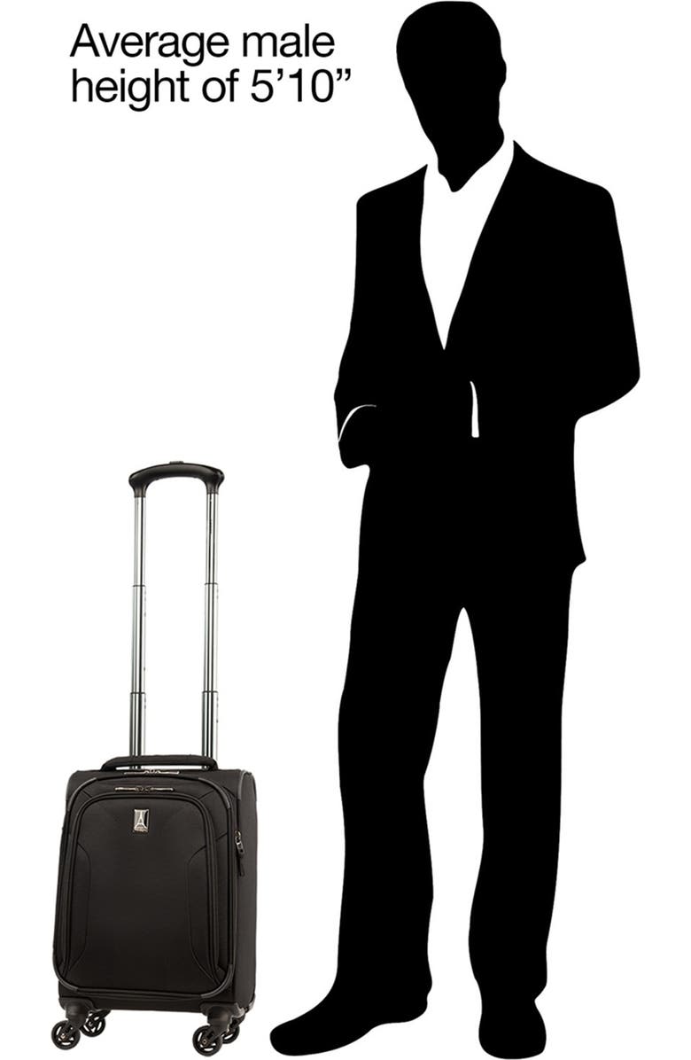 TRAVELPRO Pilot Air<sup>™</sup> Elite 17" Expandable Compact Boarding Bag Spinner Luggage, Alternate, color,