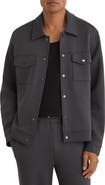 Reiss Thom Shirt Jacket