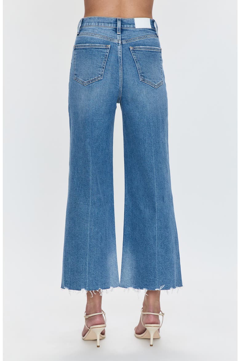 Lana Raw Hem Ankle Wide Leg Jeans, Alternate, color, RHYTHM VINTAGE