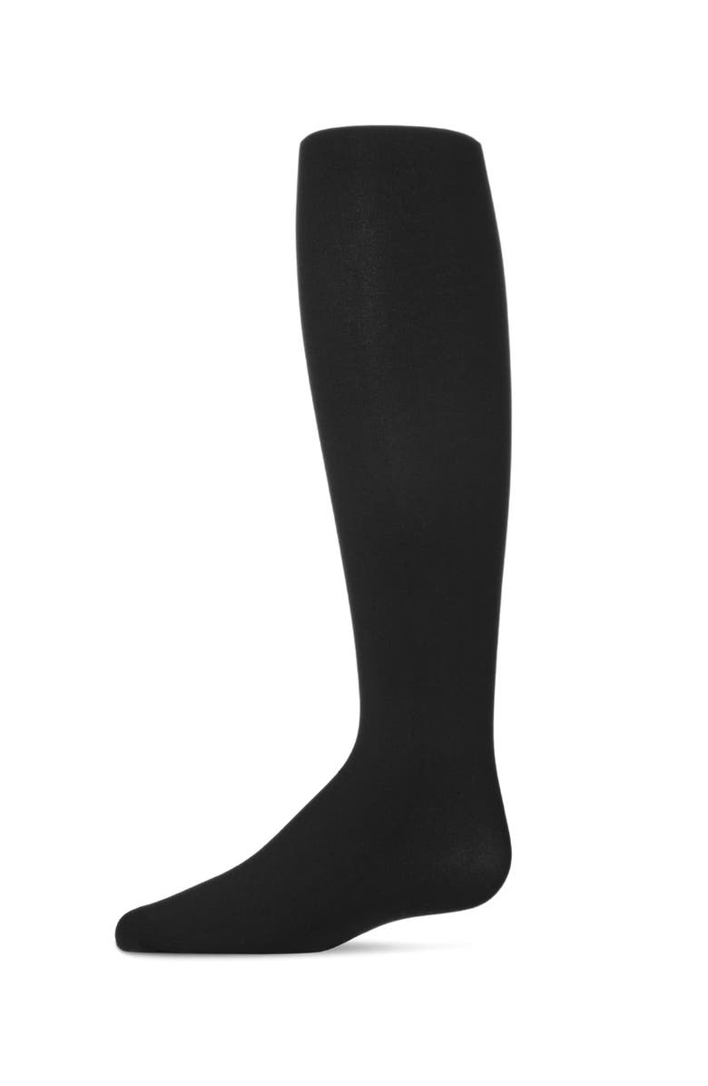 MeMoi Basic Complete Opaque Tights, Main, color, Black