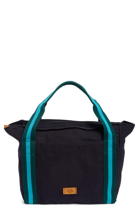 Large Liliana Cotton Canvas Tote
