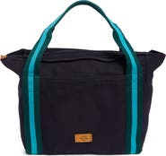 New Amsterdam Leatherworks Large Liliana Cotton Canvas Tote