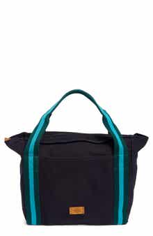 Large Liliana Cotton Canvas Tote