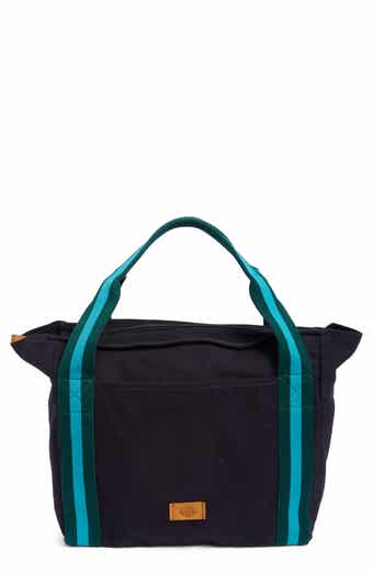 Large Liliana Cotton Canvas Tote