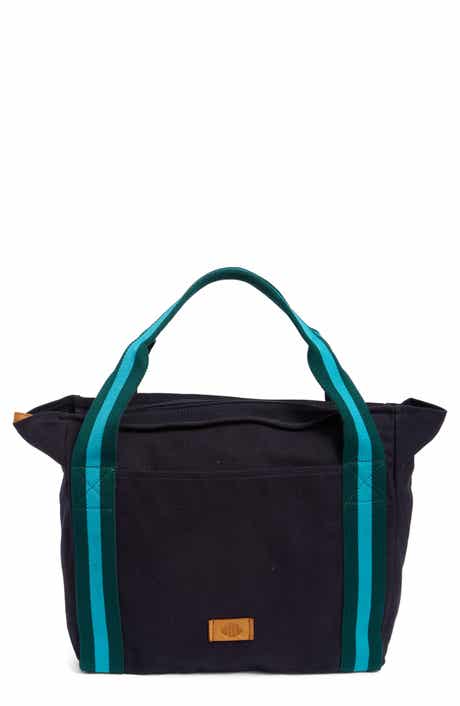Large Liliana Cotton Canvas Tote