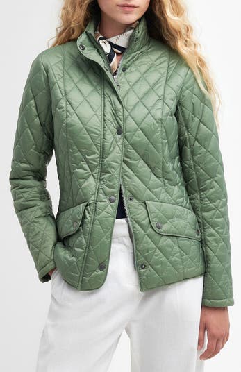 Barbour women's flyweight fashion cavalry quilted jacket